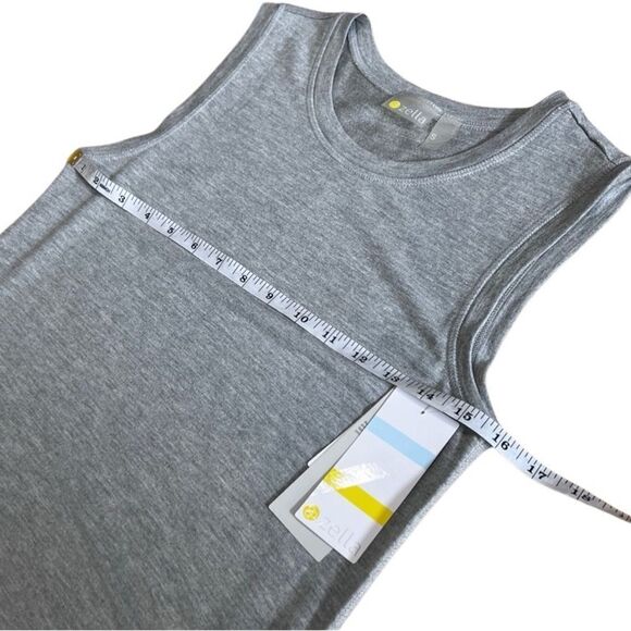 ZELLA POST STUDIO SIDE CINCH DRESS grey Size Small - Picture 8 of 11
